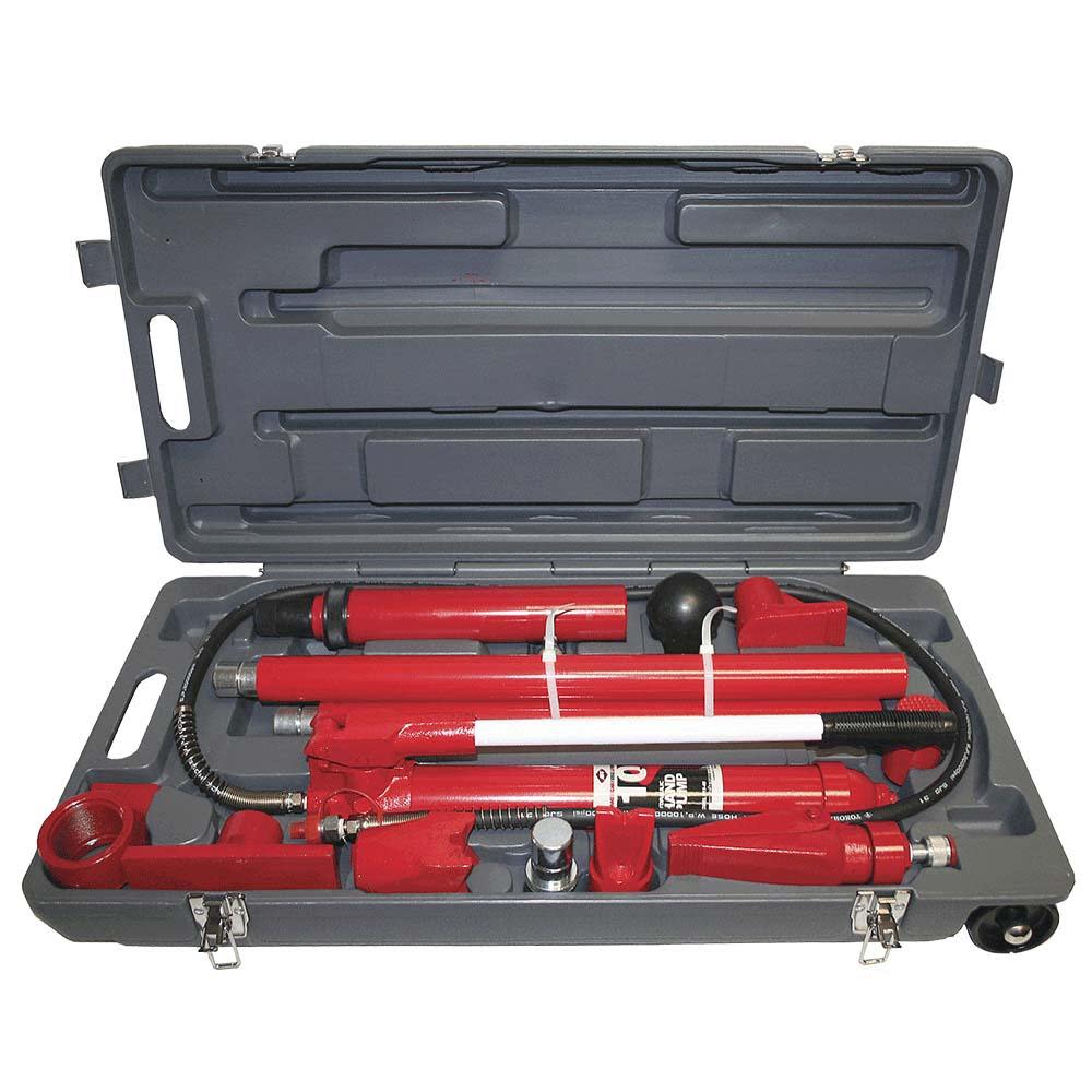 American Forge Portable Hydraulic Auto Body and Frame Repair Kit - Flockneti