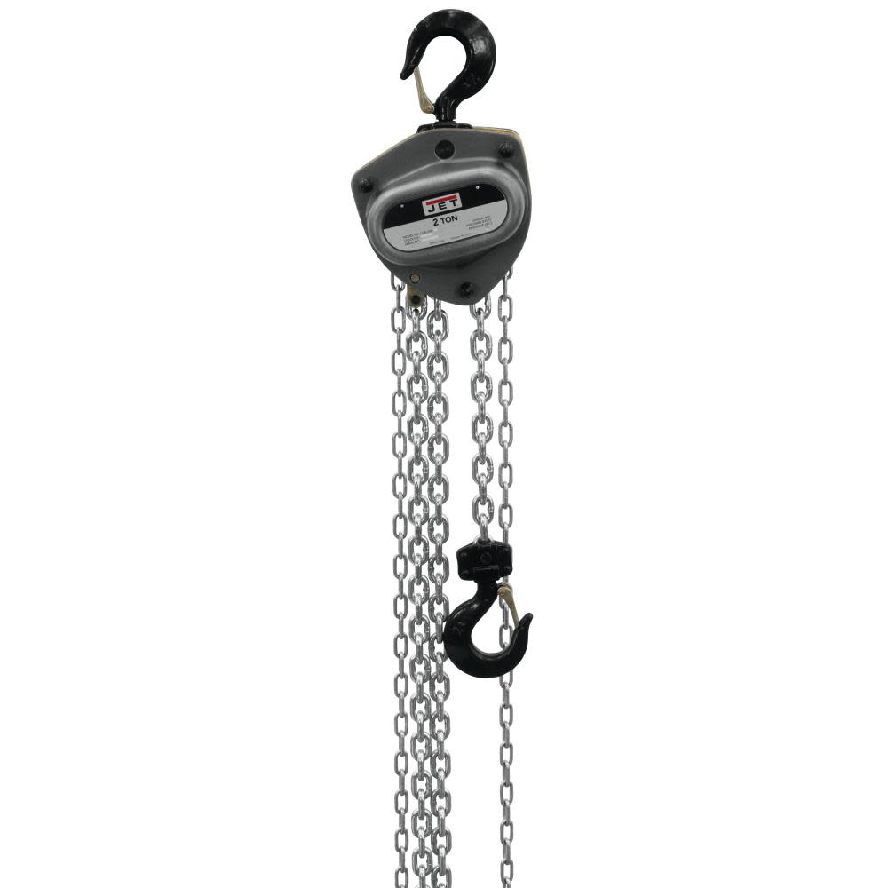 JET L100 Series Hand Chain Hoist - Flockneti
