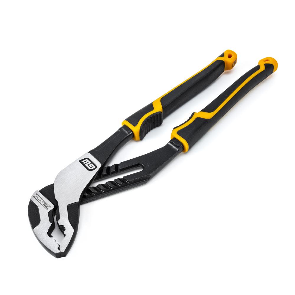 GEARWRENCH 12″ Pitbull K9 V-Jaw Dual Material Tongue and Groove Pliers - Flockneti