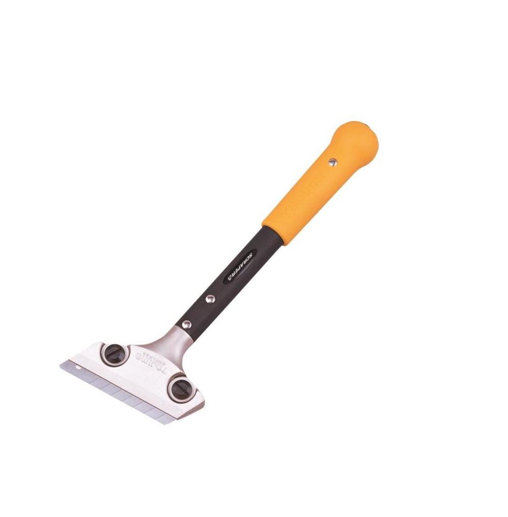 Tajima SCRAPE-RITE Heavy Duty Reversible-Blade Scraper with 9 In. Handle - Flockneti