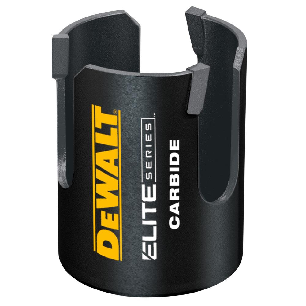 DEWALT ELITE SERIES Metal Cutting Carbide Hole Saws 2 1/4″ - Flockneti