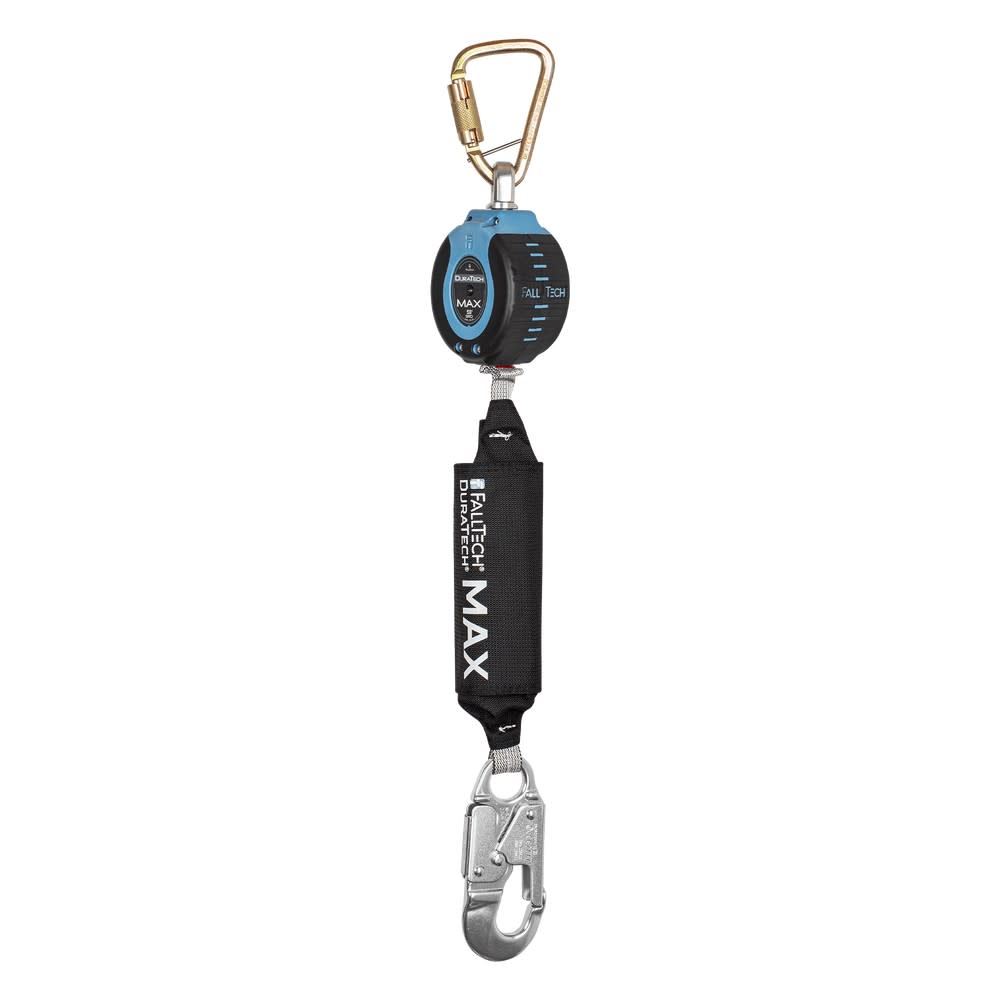 Falltech DuraTech 9′ Single Leg Web Max Personal SRL with Hook - Flockneti
