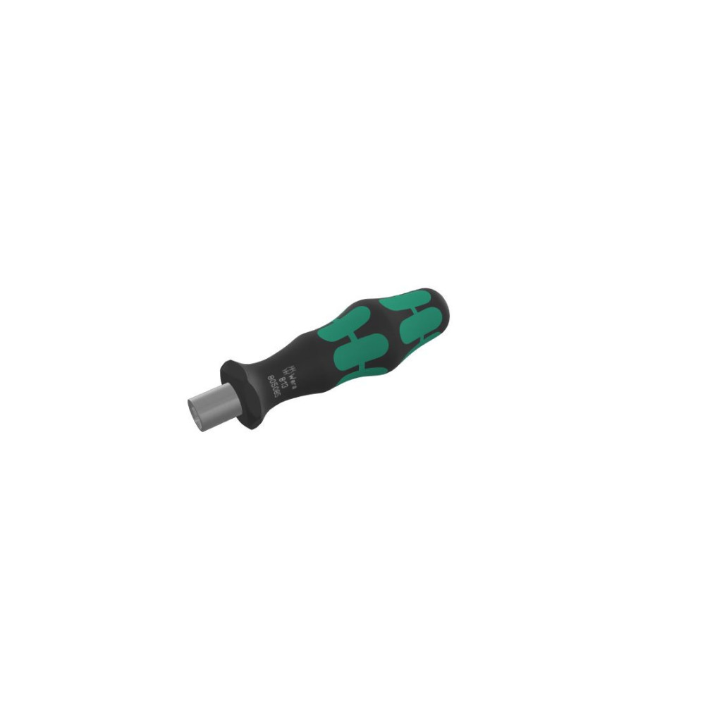 Wera Tools 813 78 mm Hex Tip Kraftform Plus Bitholding Screwdriver - Flockneti