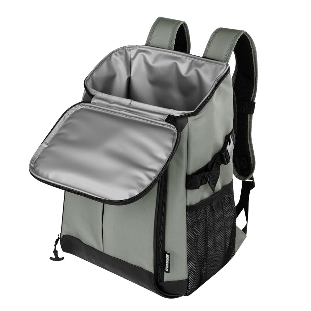 Igloo Softside Cooler 28 Can Top Grip Backpack Trek Olive/Gray - Flockneti