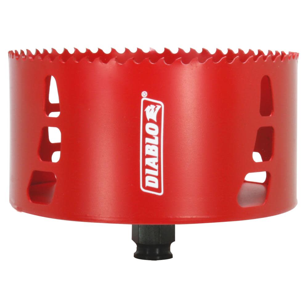 Diablo Tools 5 in. x 2-3/8 in. High Performance Bi-Metal Hole Saw - Flockneti