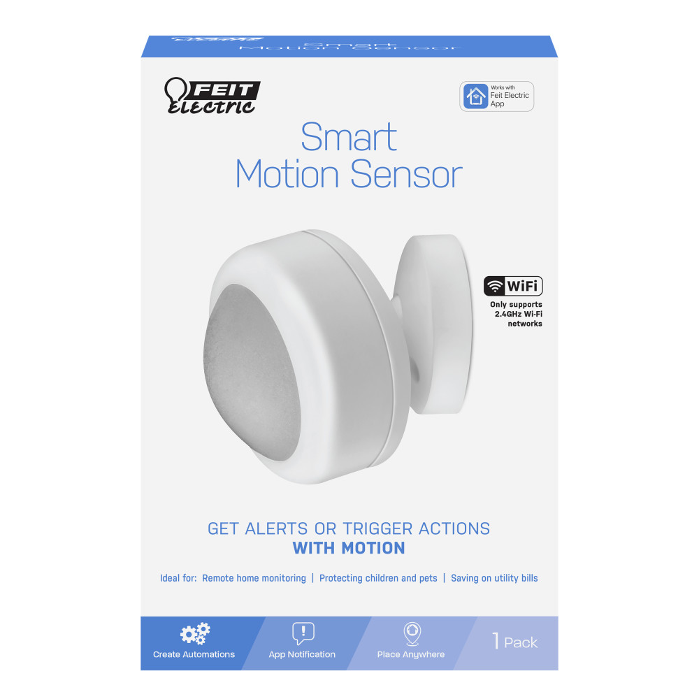 Feit Electric 3.7V 700mAh Battery Smart WiFi PIR Motion Sensor - Flockneti