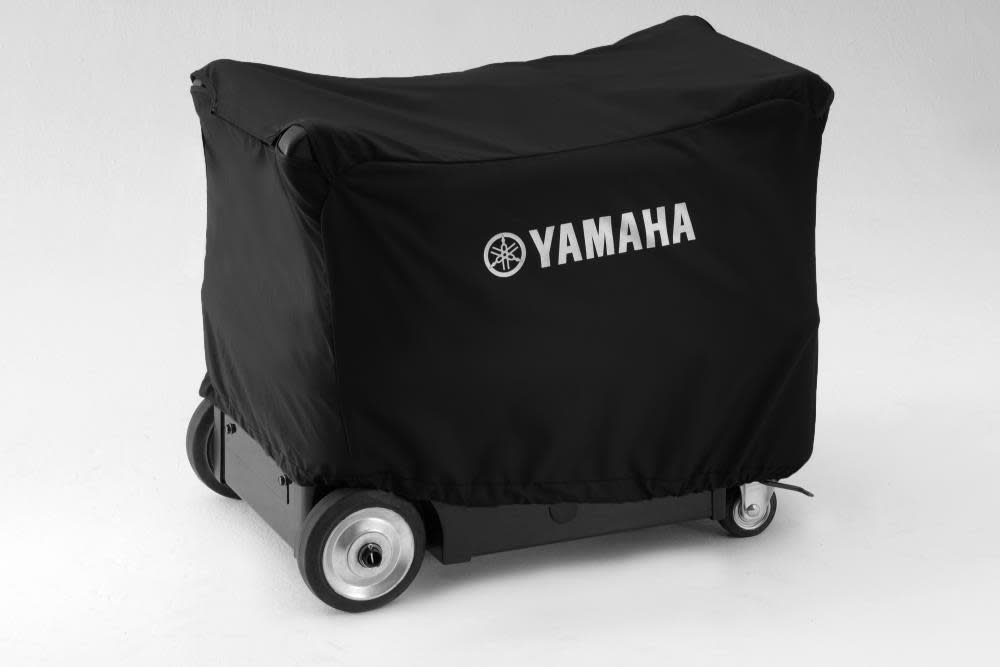 Yamaha EF3000 Watt Generator Cover Black - Flockneti