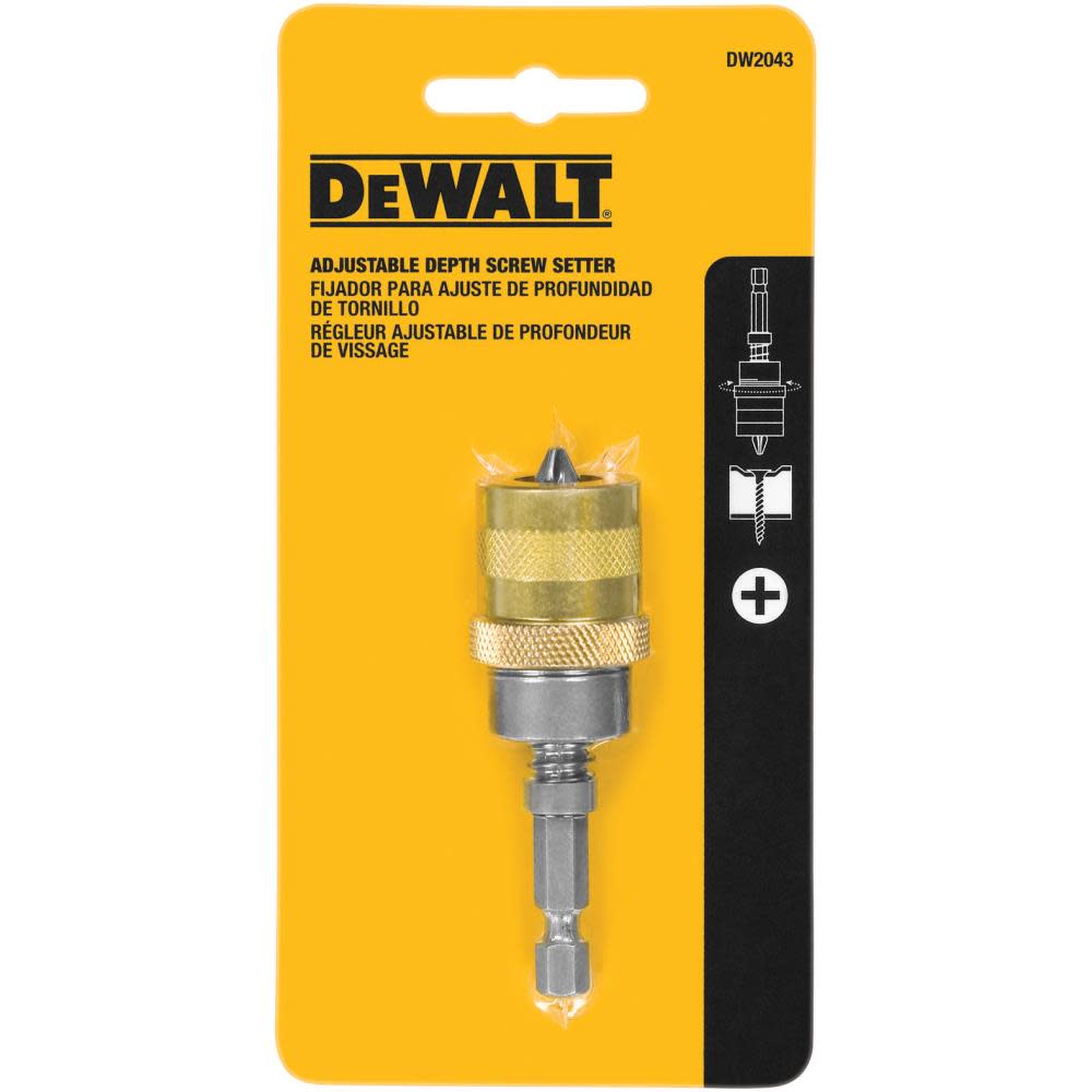 DEWALT Screwdepth Setter - Flockneti