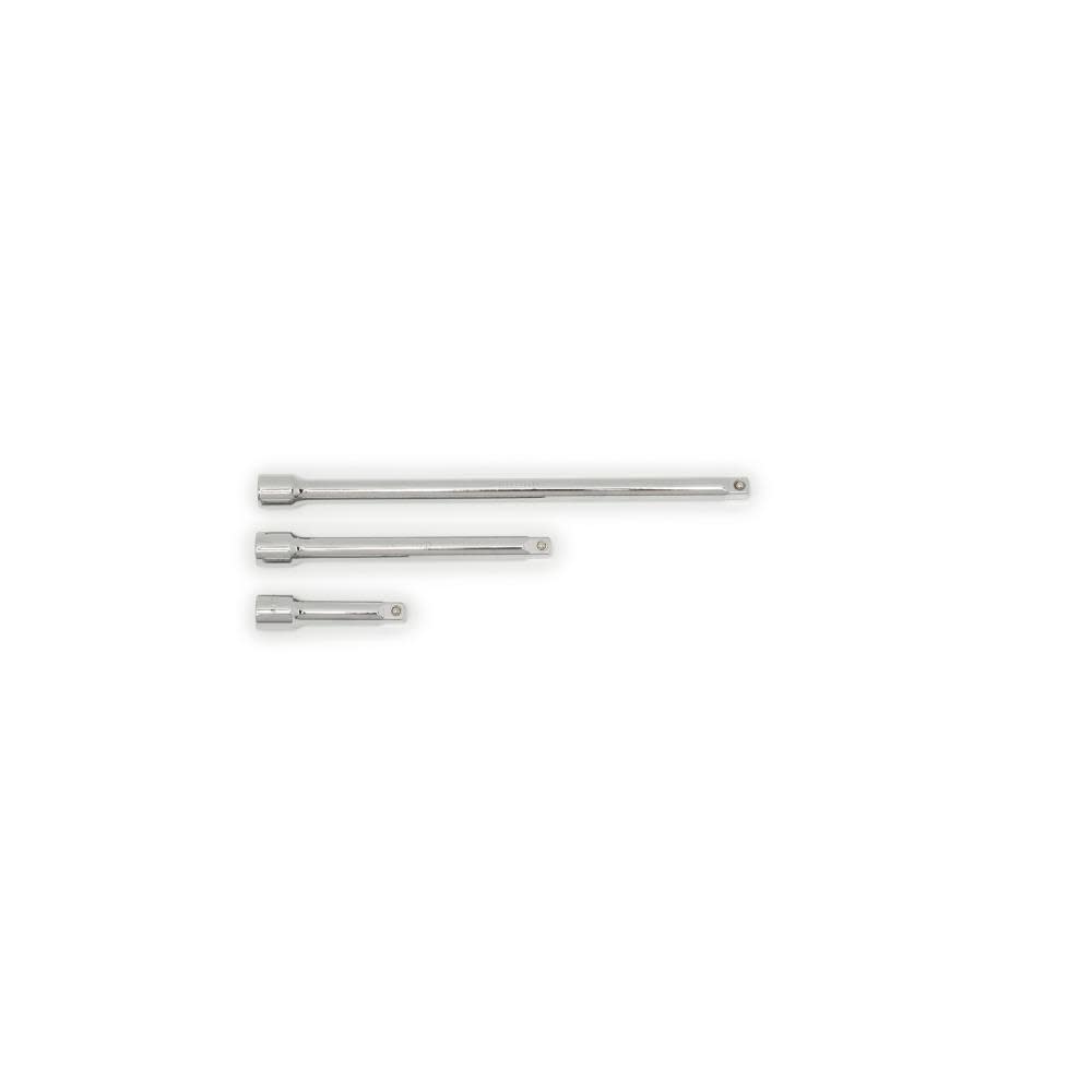 Crescent 3 Pc 3/8″ Drive Extension Set 3″ 6″ & 10″ - Flockneti
