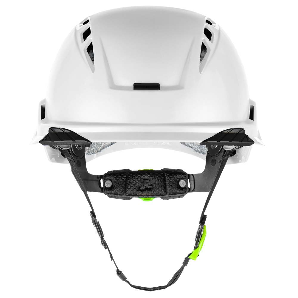 Lift Safety RADIX Vented Safety Helmet White Type 2 - Flockneti
