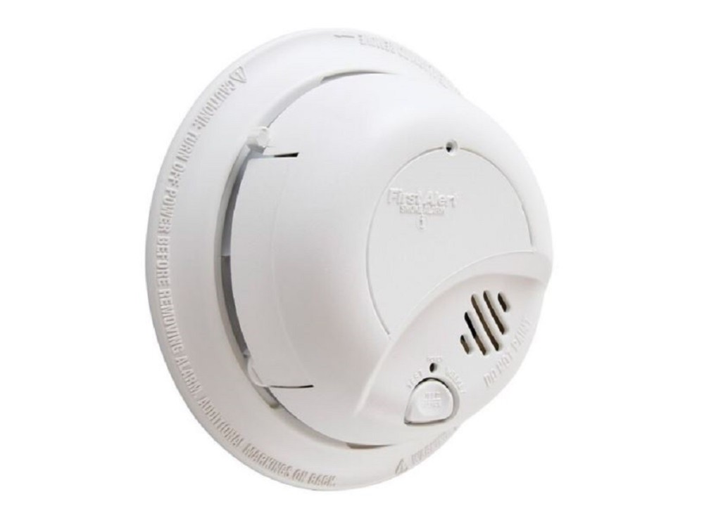 First Alert Hardwired Ionization Smoke Alarm with Battery Backup – Pack of 18 - Flockneti