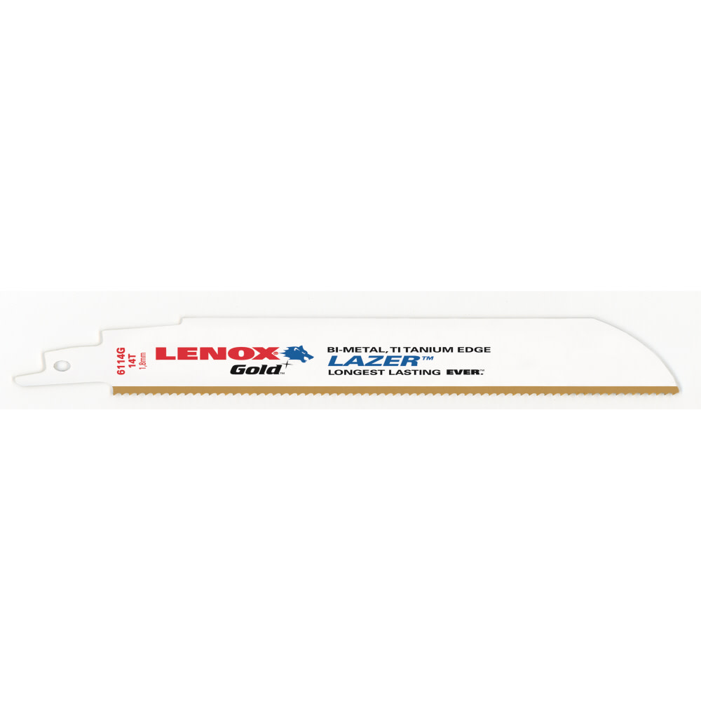 Lenox 6 In. 14TPI LAZAR Reciprocating - Flockneti