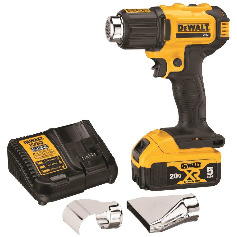 DEWALT 20V MAX Cordless Heat Gun Kit - Flockneti