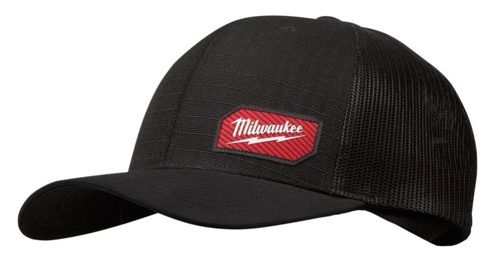 Milwaukee GridIron Snapback Trucker Hat - Flockneti