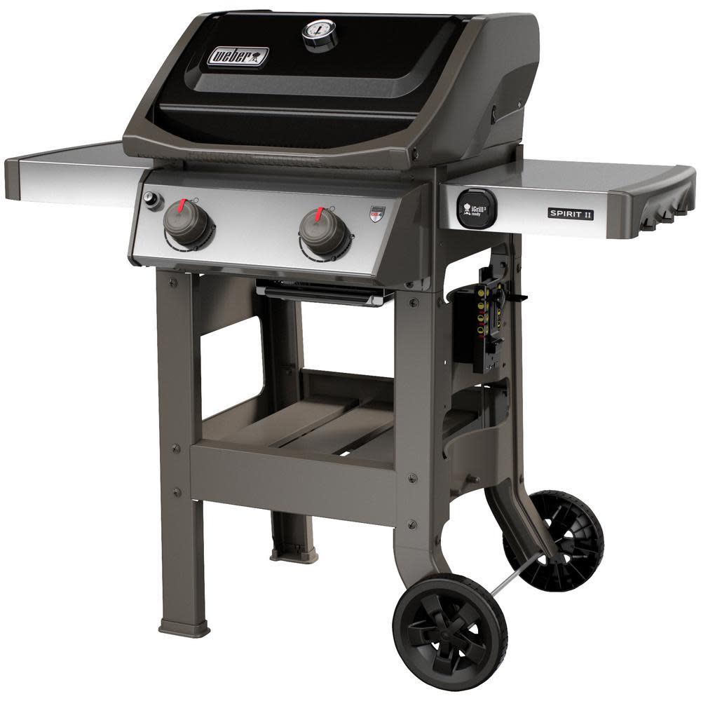 Weber Spirit ll E-210 2 Burner Black Propane Gas Grill - Flockneti