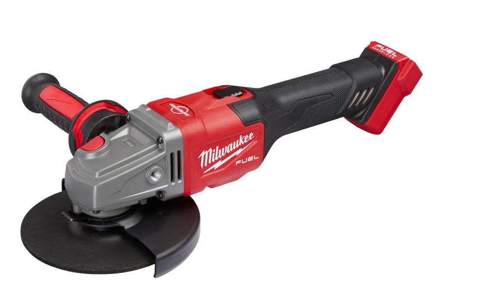 Milwaukee M18 FUEL 4 1/2″-6″ Lock On Braking Grinder with Slide Switch Bare Tool Reconditioned - Flockneti