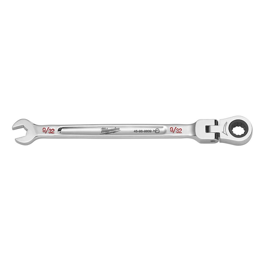 Milwaukee Combination Wrench Flex Head 9/32″ - Flockneti