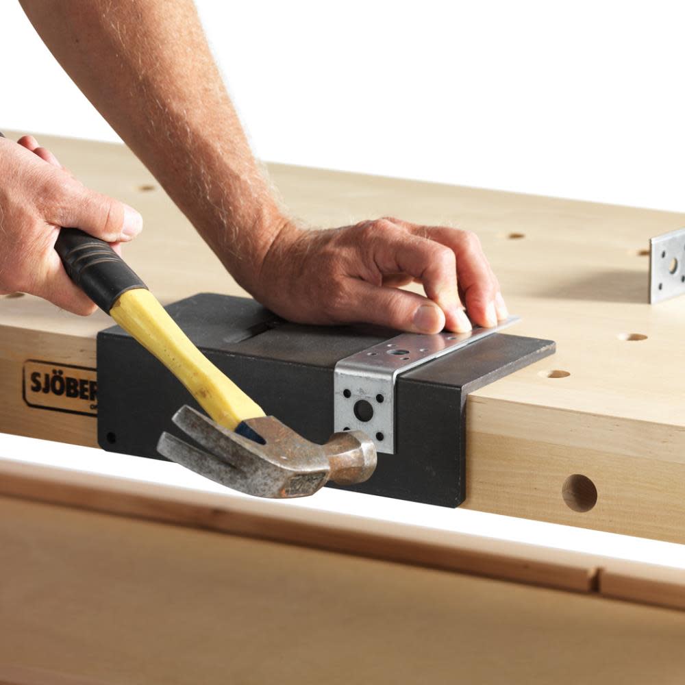 Sjobergs Universal Anvil For Work Benches - Flockneti