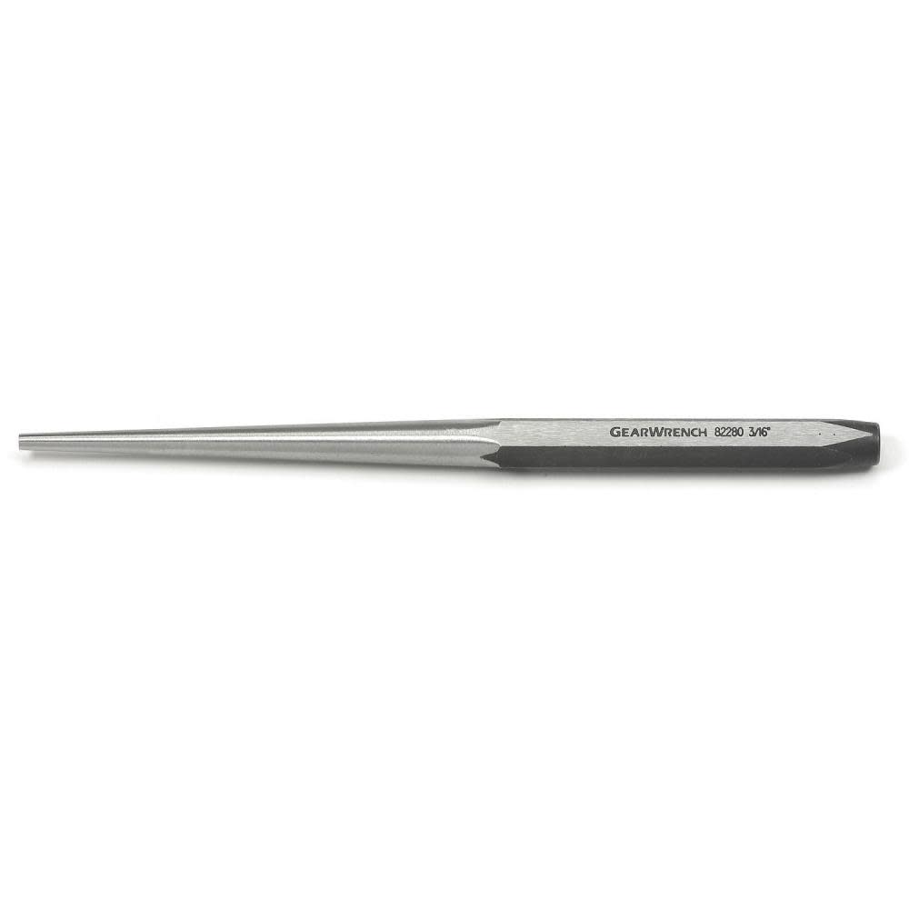GEARWRENCH 1/8″ x 8″ Long Taper Punch - Flockneti