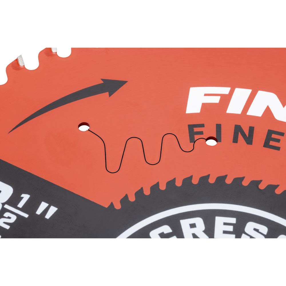 Crescent Circular Saw Blade 8 1/2″ x 60 Tooth Fine Cut Fine Finishing - Flockneti