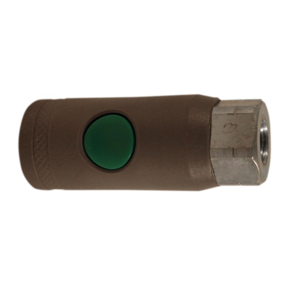 Milton 99787 1/4″ FNPT T Style Safety Coupler - Flockneti