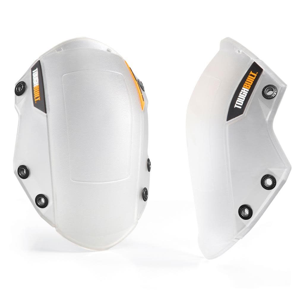 Toughbuilt SnapShell Non Marring Kneepad Shells - Flockneti