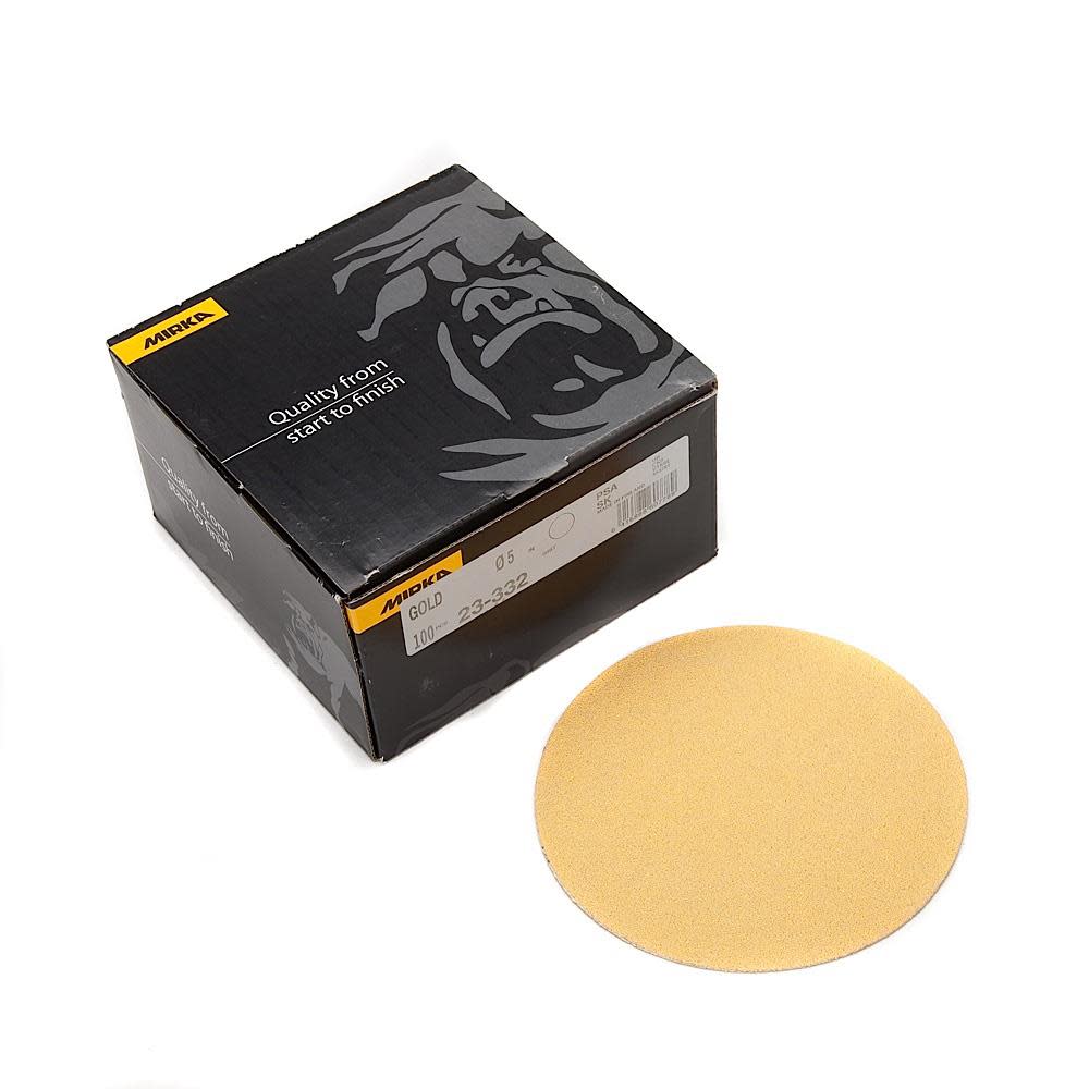 Mirka Gold 5 In. PSA Disc P150 - Flockneti