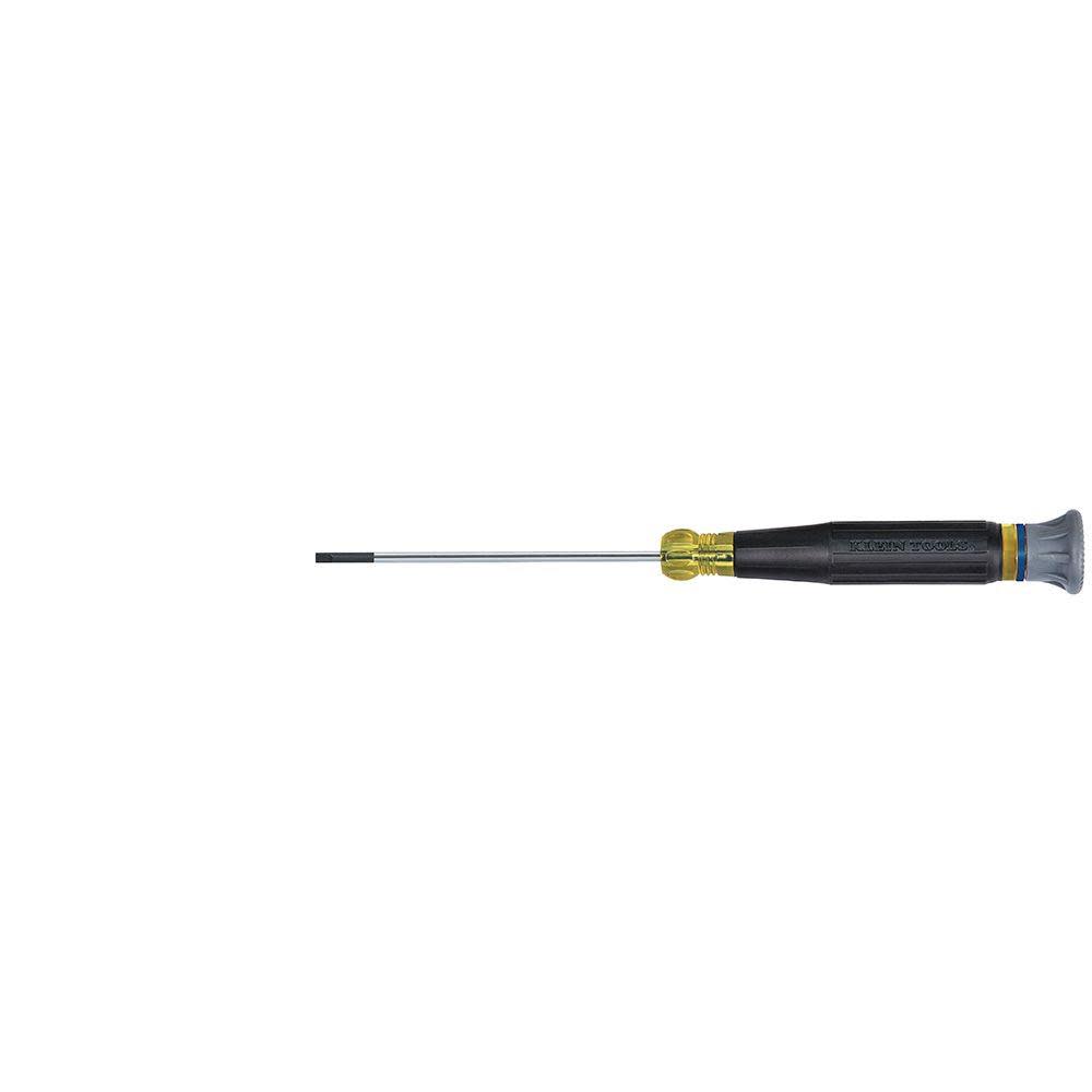 Klein Tools Elects Screwdriver 3/32″ 3″ Shank - Flockneti
