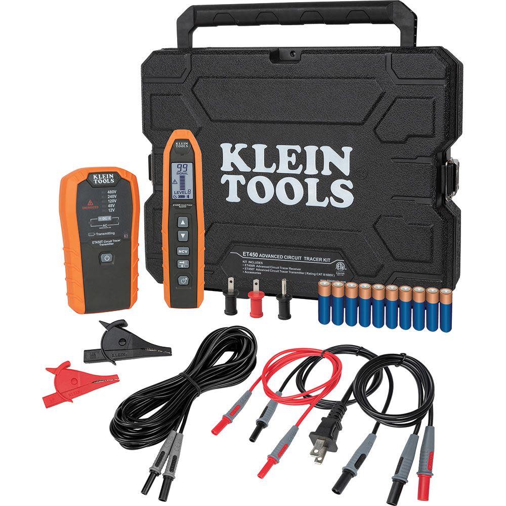 Klein Tools Advanced Circuit Tracer Kit - Flockneti
