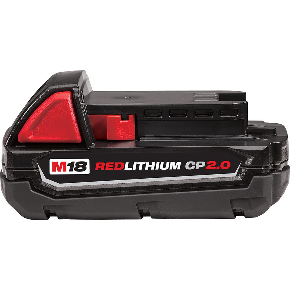 Milwaukee M18 REDLITHIUM 2.0Ah Compact Battery Pack - Flockneti