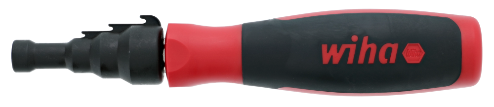 Wiha SoftFinish Conduit Reamer with 6 in 1 Multi Driver - Flockneti