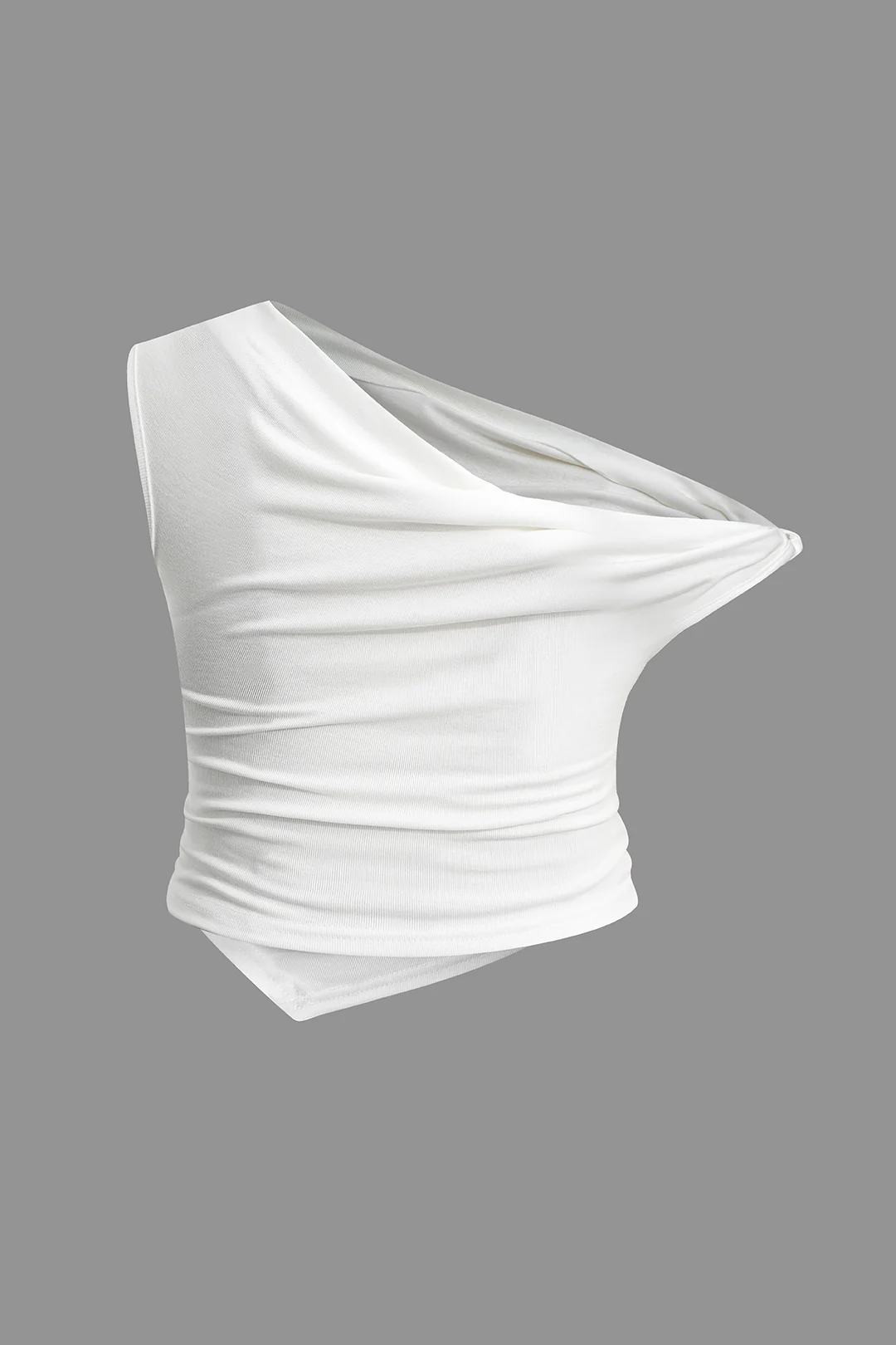 Plus Size Twisted Asymmetrical T-Shirt - Flockneti