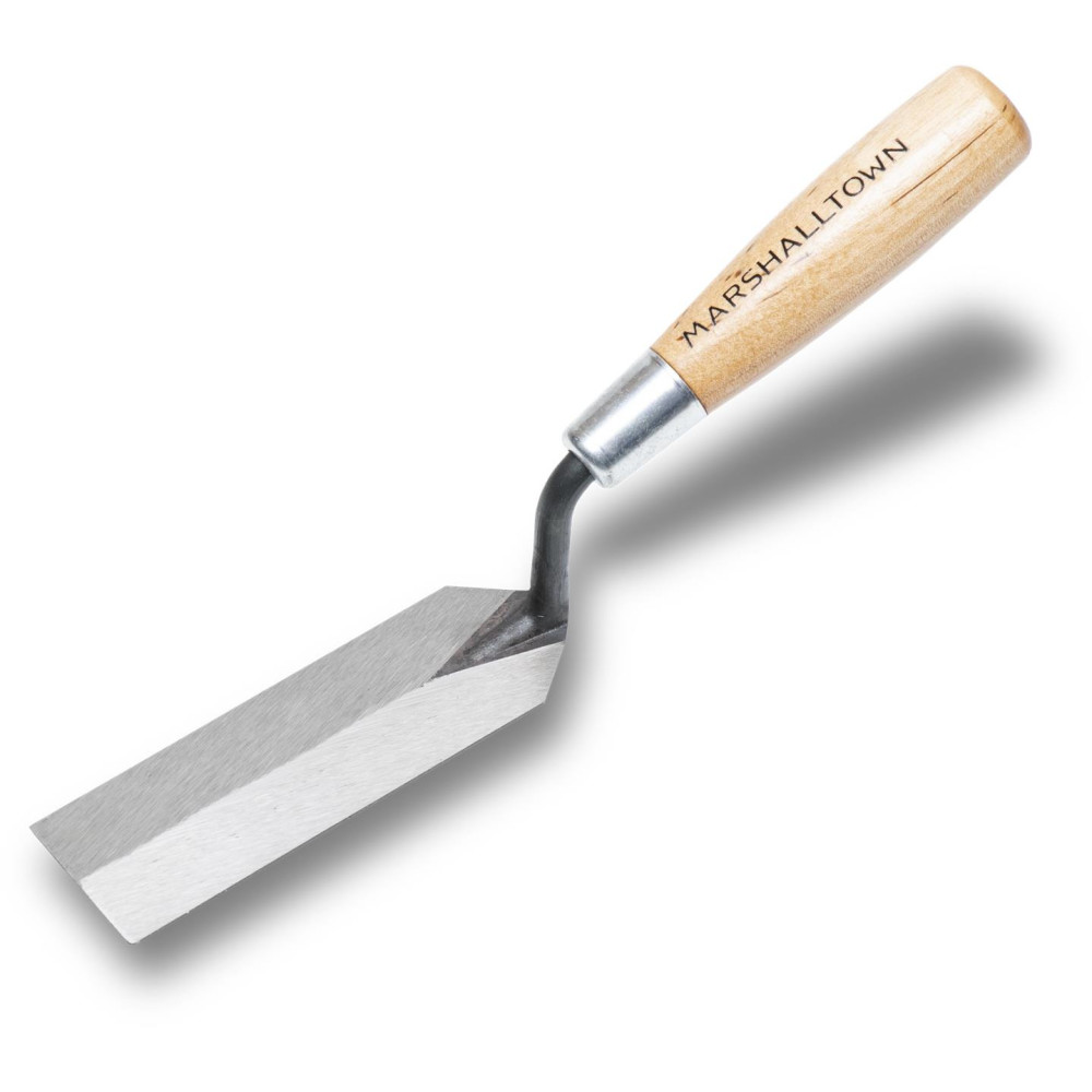 Marshalltown Margin Trowel Wood Handle 5″ x 1.5″ - Flockneti