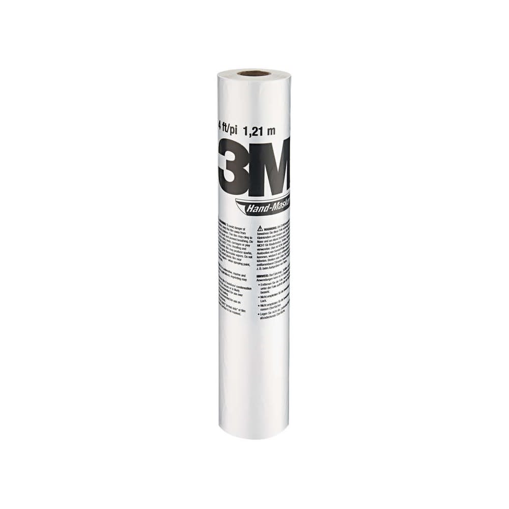3M Hand Masker Contractors Plastic Film 4 x 180′ Pre Folded - Flockneti