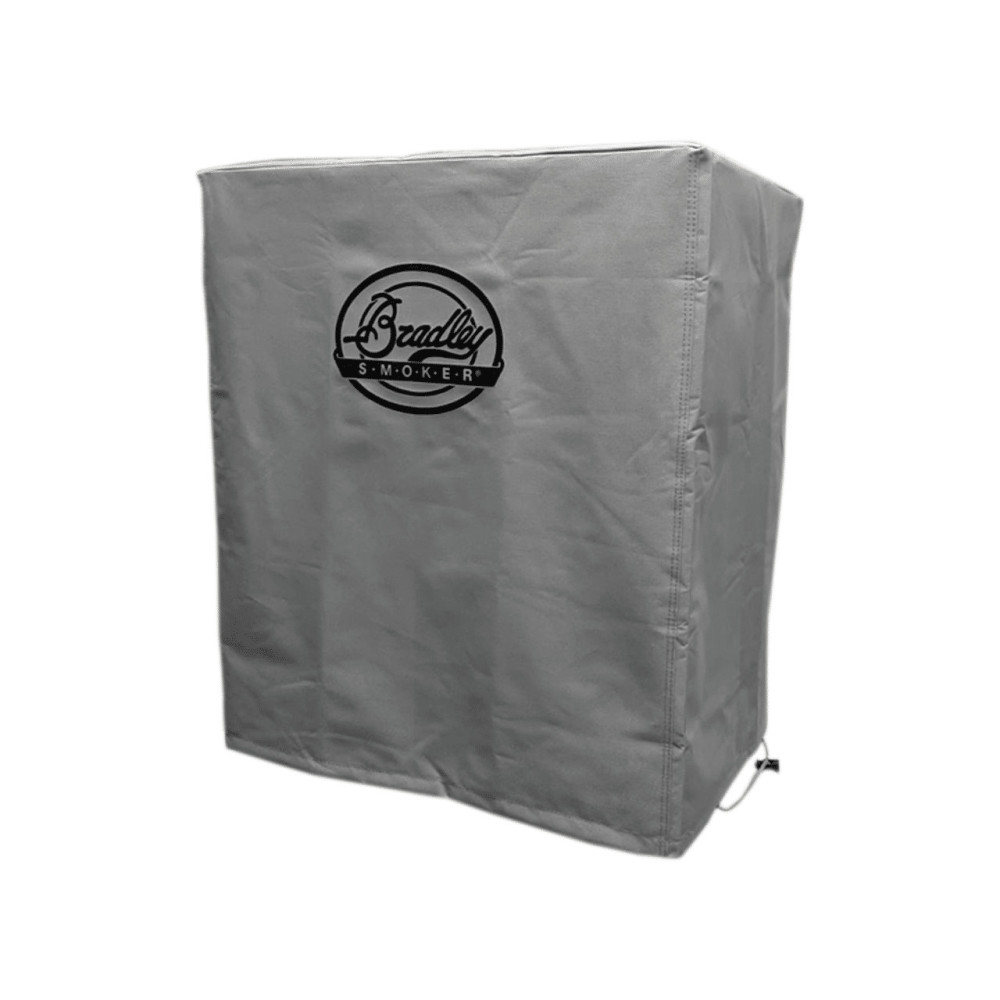 Bradley Smoker Gray Weather Resistant P10 4 Rack Smoker Cover - Flockneti