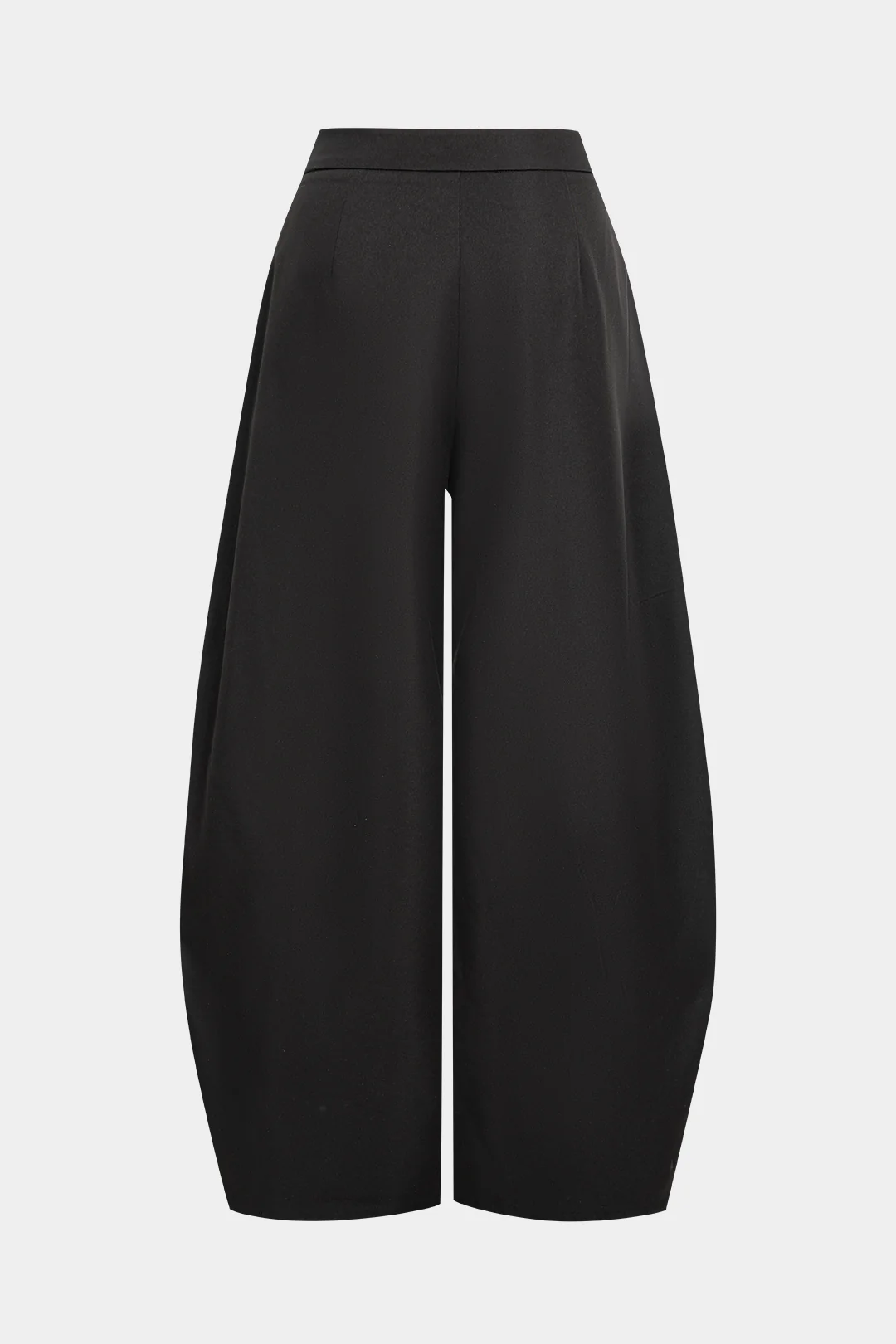 Asymmetrical Zipper Wide Leg Pants - Flockneti