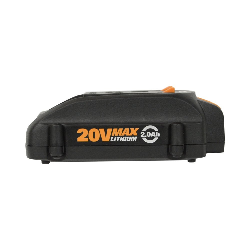 Worx 20V Power Share 2.0 Ah Lithium Battery 2pk - Flockneti