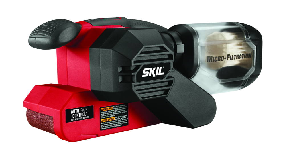 SKIL Belt Sander 3×18″ 6.0A - Flockneti