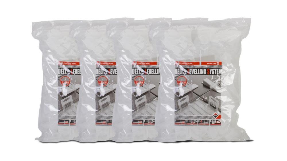 Rubi Tools Delta Leveling System Clip 1/16″ (2400) - Flockneti