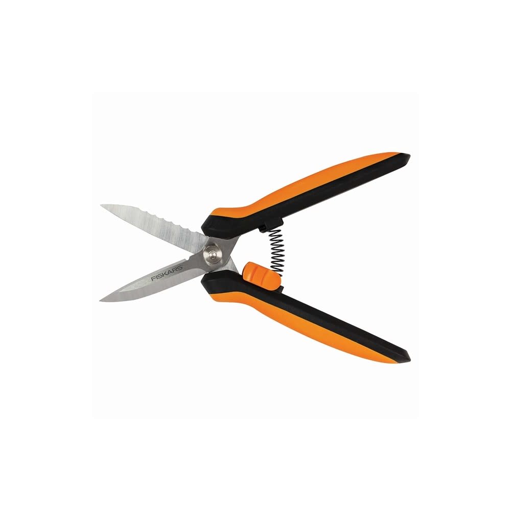 Fiskars Steel Blade Multipurpose Garden Snip with Steel Handle - Flockneti