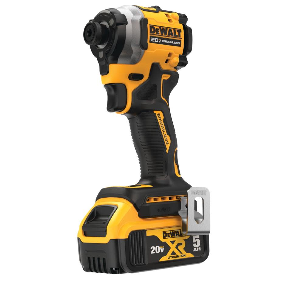 DEWALT ATOMIC 20V MAX Impact Driver Kit 1/4″ 3 Speed Brushless Cordless - Flockneti