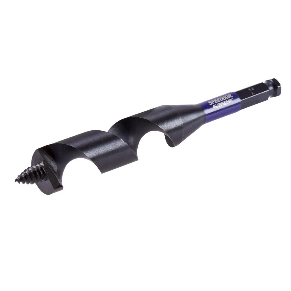 Irwin SPEEDBOR SUPREME Auger Bit 1″ X 7 1/2″ - Flockneti