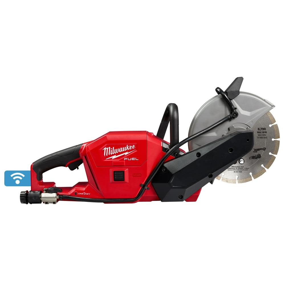 Milwaukee M18 FUEL 9 in. Cut-Off Saw with ONE-KEY (BareTool) - Flockneti