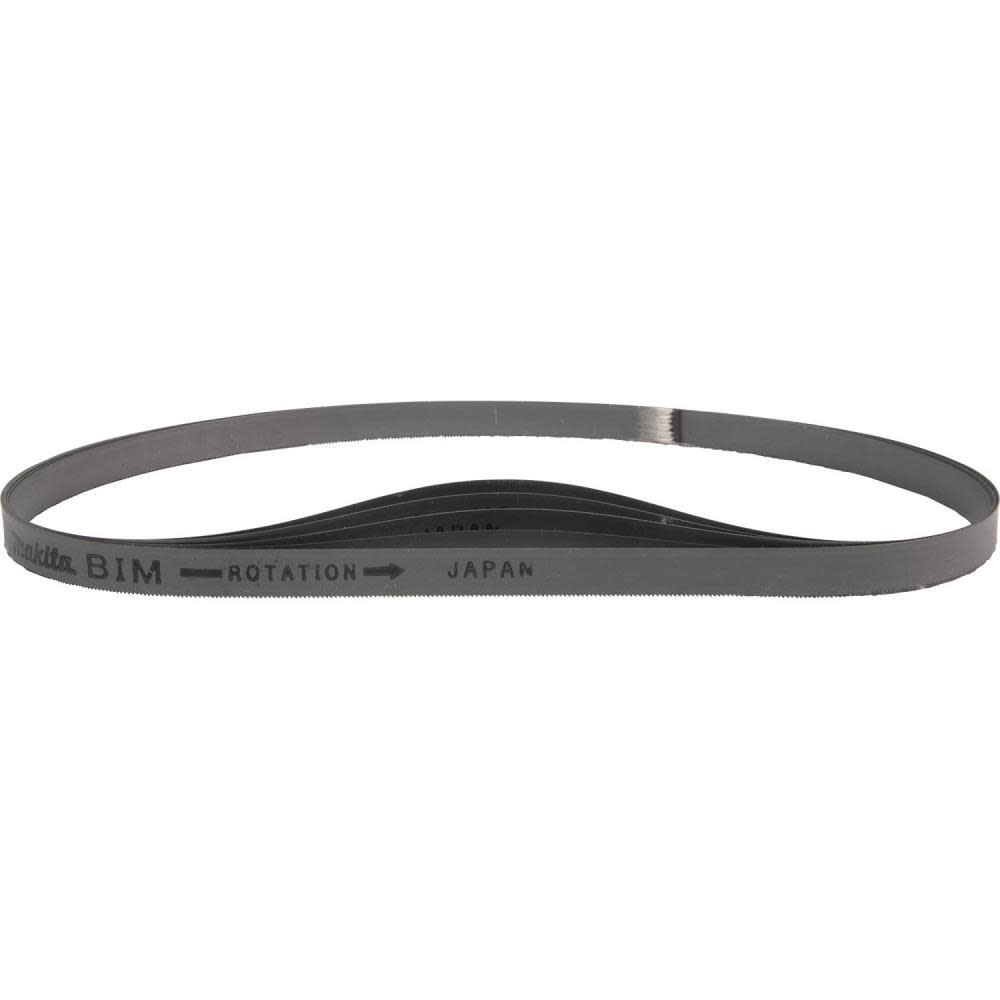 Makita Band Saw Blades Bi Metal Sub Compact Portable 28 3/4″ 24 TPI 5pk - Flockneti