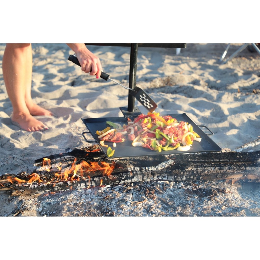 Cancooker Black GameMaker Gravity Grill Griddle - Flockneti