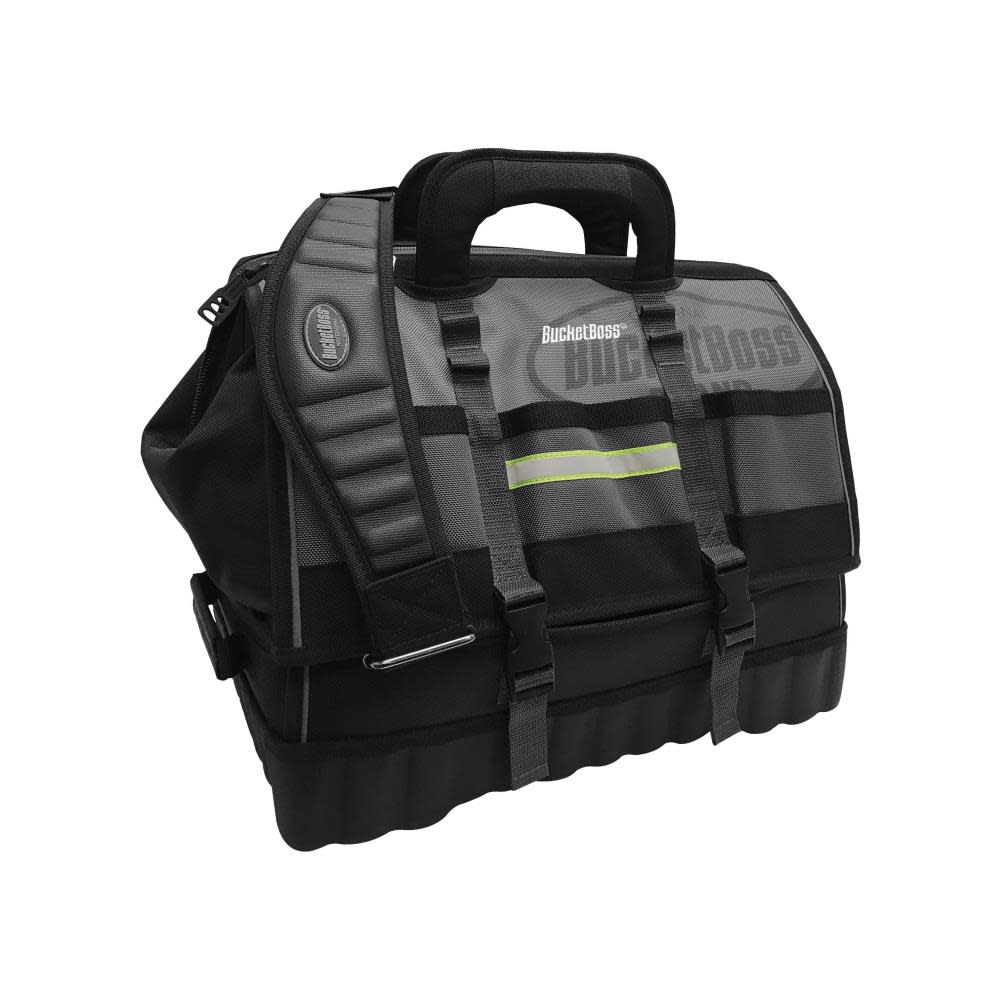 Bucket Boss 18 HV Pro Drop-Bottom Tool Bag - Flockneti