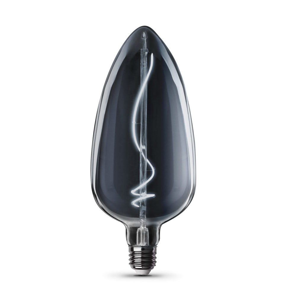 Feit Electric 60W Dimmable Filament Tear Drop LED Bulb 1pk - Flockneti