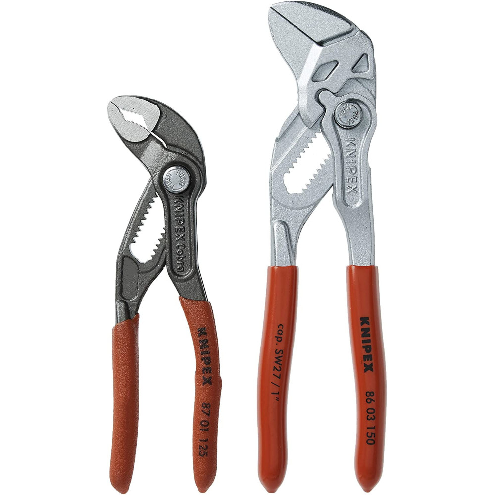 Knipex Mini Pliers Set in Belt Tool Pouch 2pc - Flockneti