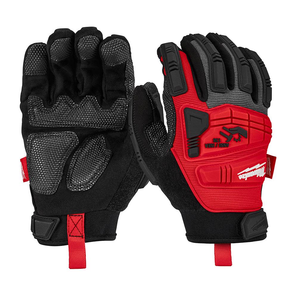 Milwaukee Impact Demolition Gloves - Flockneti