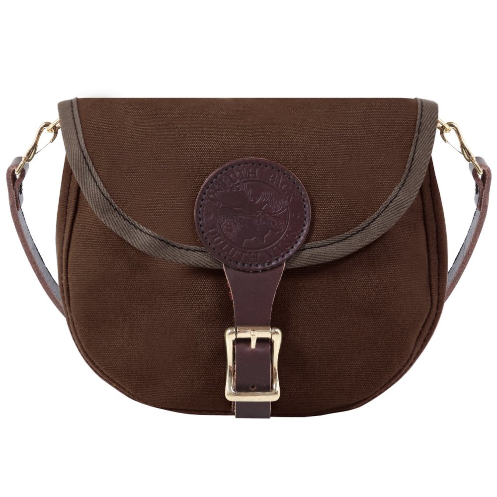 Duluth Pack 2 Liters Capacity Brown Small Standard Shell Purse - Flockneti